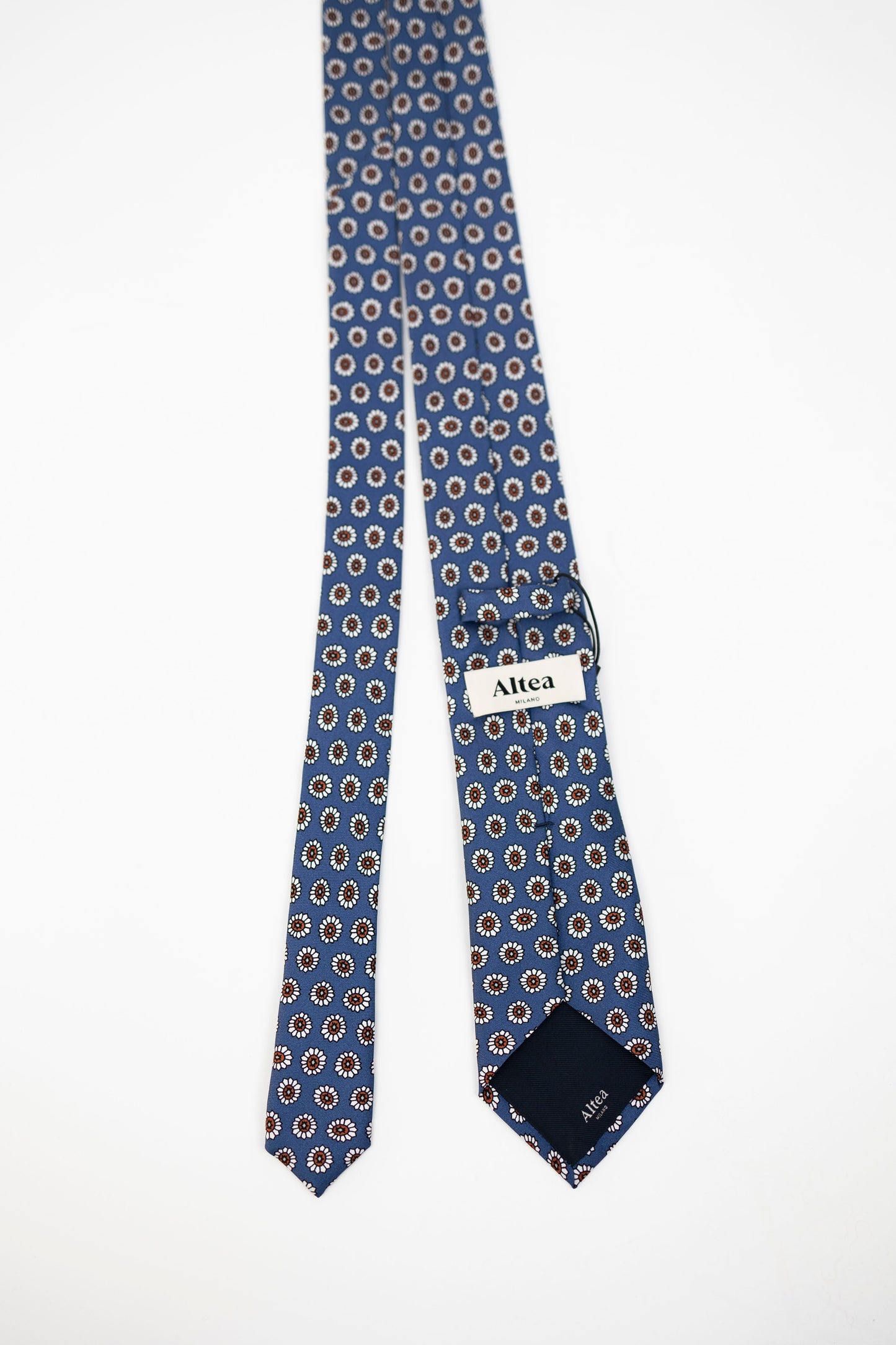CRAVATTA MONZA SETA BLU 2519039 03 Altea