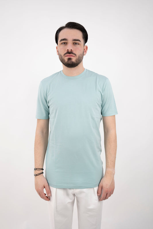 T-SHIRT JERSEY ACQUAMARINA 2555240/13R - Maglieria - Altea