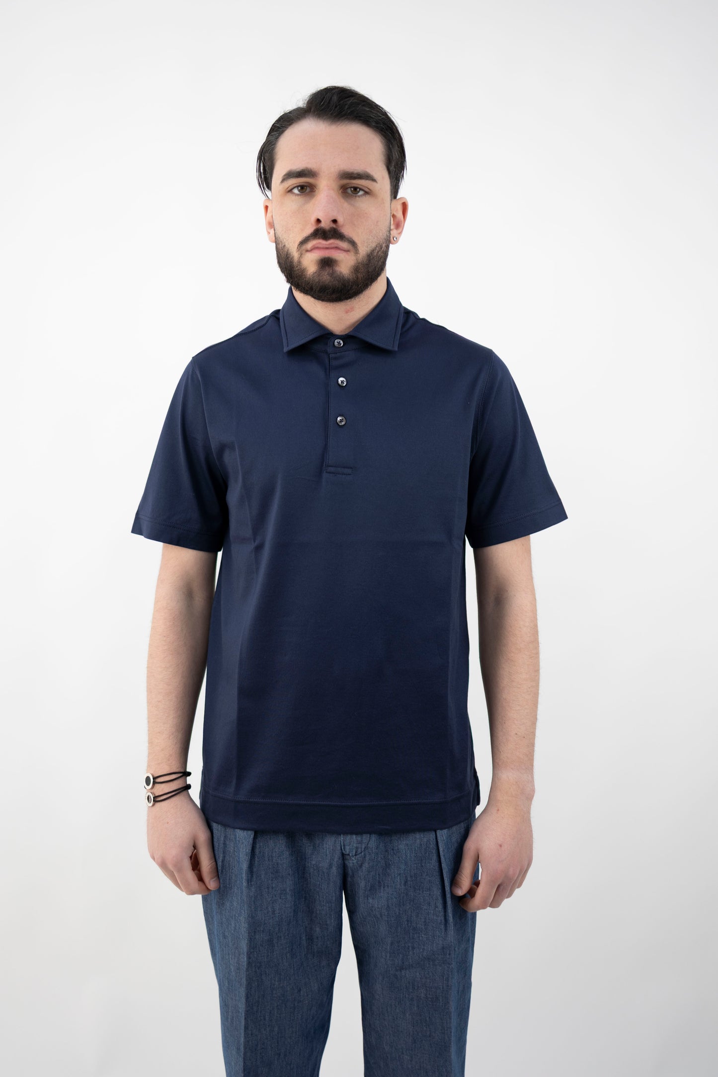 POLO JERSEY BLU CN4716 678 CIRCOLO 1901