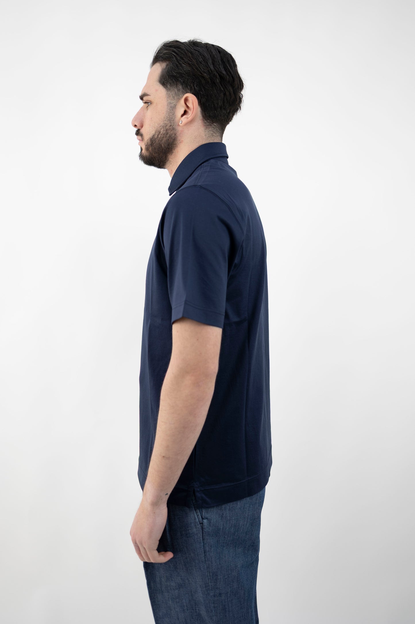 POLO JERSEY BLU CN4716 678 CIRCOLO 1901