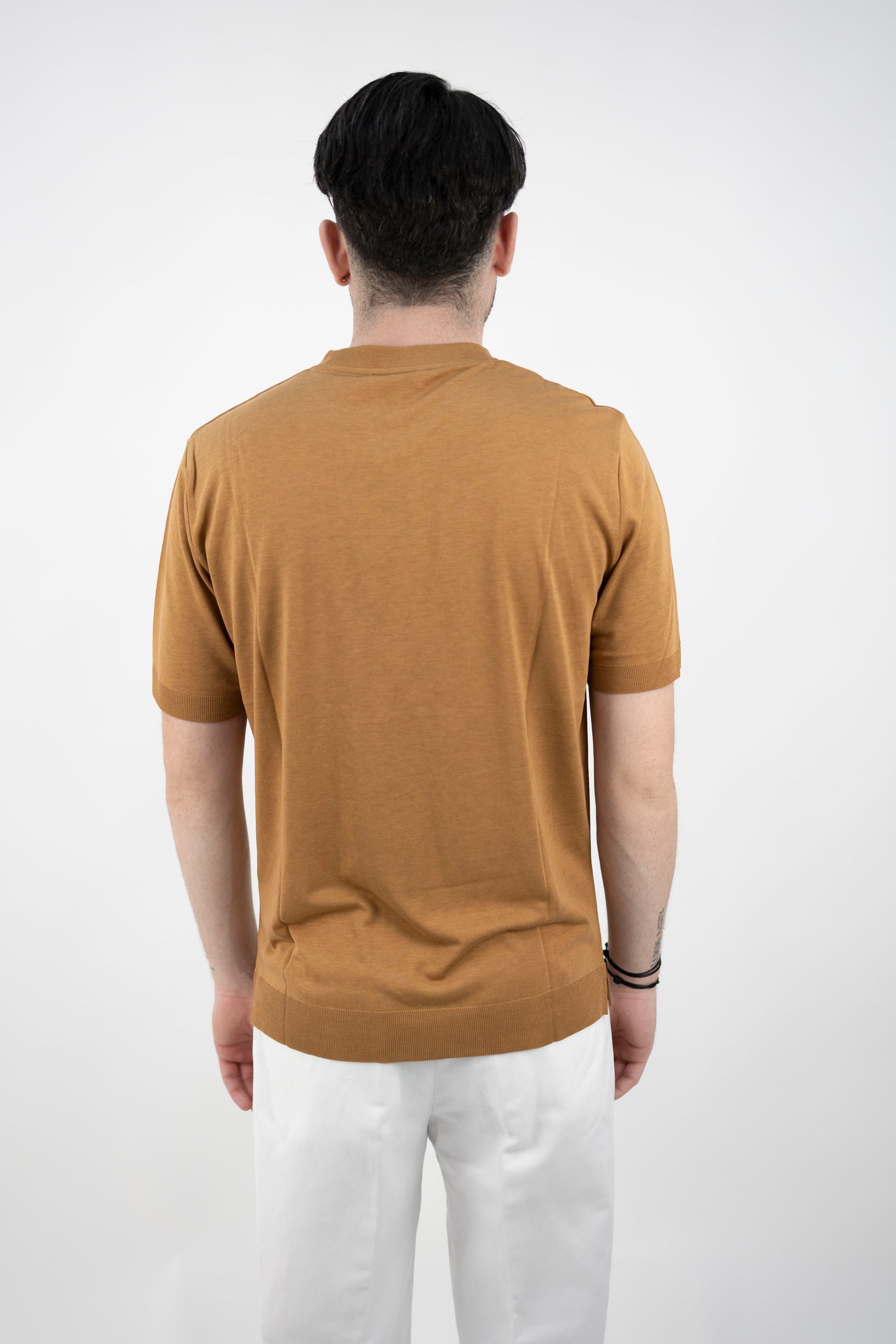 T-SHIRT LYOCELL CARAMELLO  2555255/62R Altea