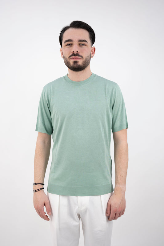 T-SHIRT LYOCELL VERDE MENTA 2555255/48R Altea