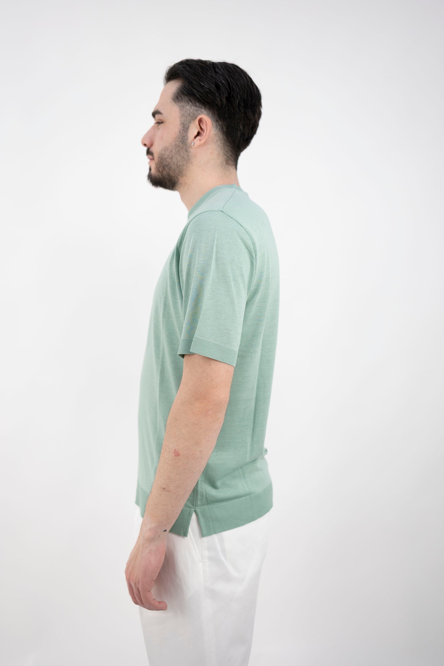 T-SHIRT LYOCELL VERDE MENTA 2555255/48R Altea