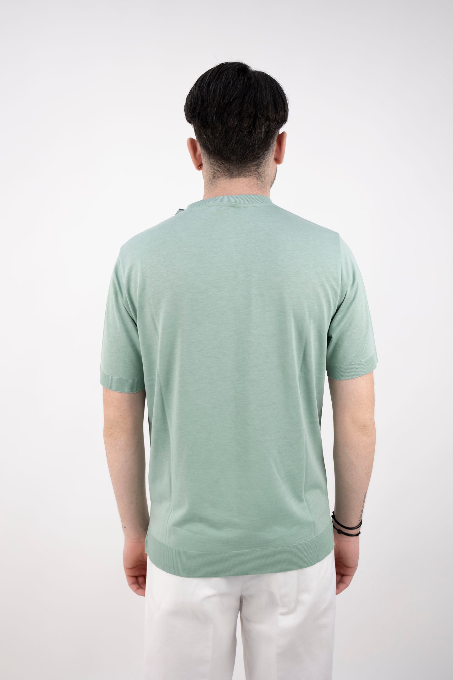T-SHIRT LYOCELL VERDE MENTA 2555255/48R Altea