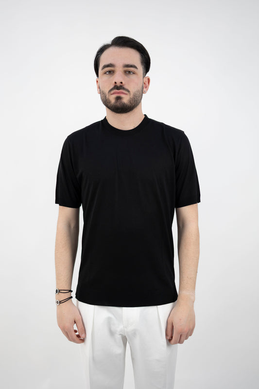 T-SHIRT LYOCELL NERA 2555255/90R Altea
