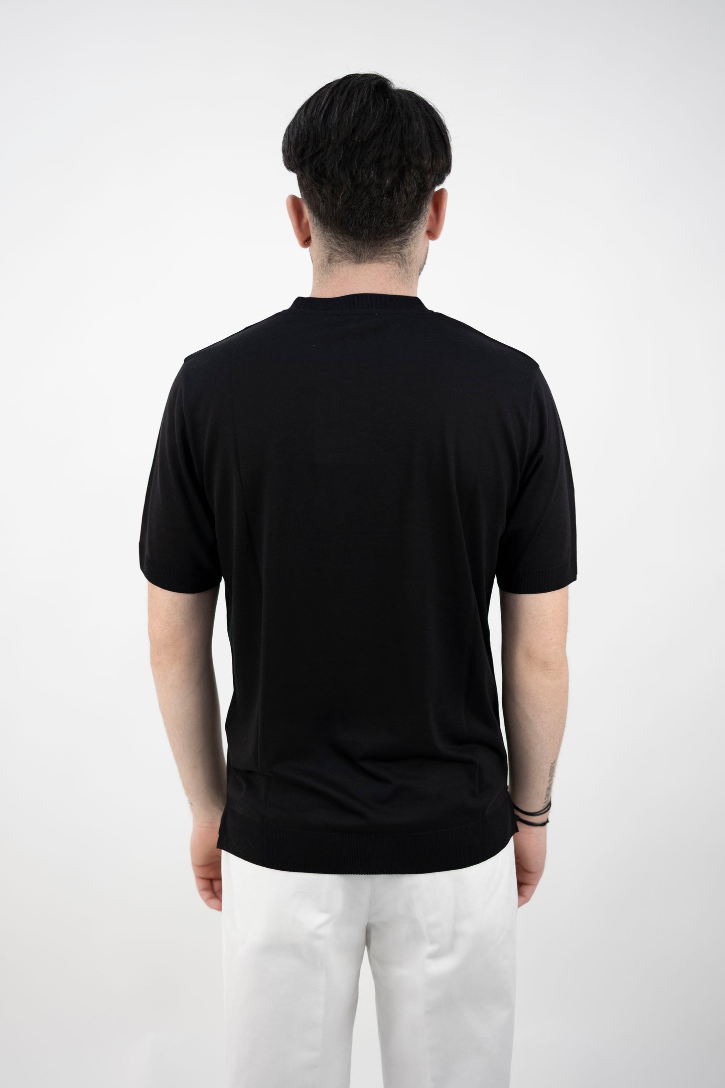 T-SHIRT LYOCELL NERA 2555255/90R Altea