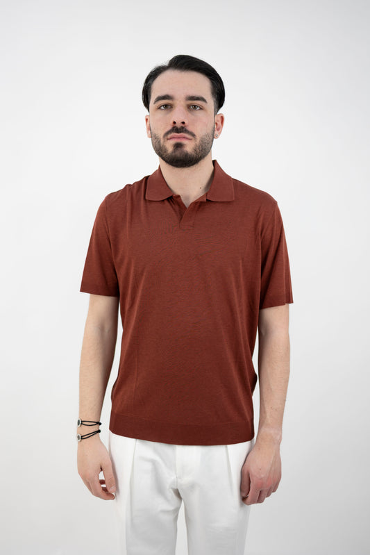 POLO SKIPPER BORDEAUX 2555155/67R Altea