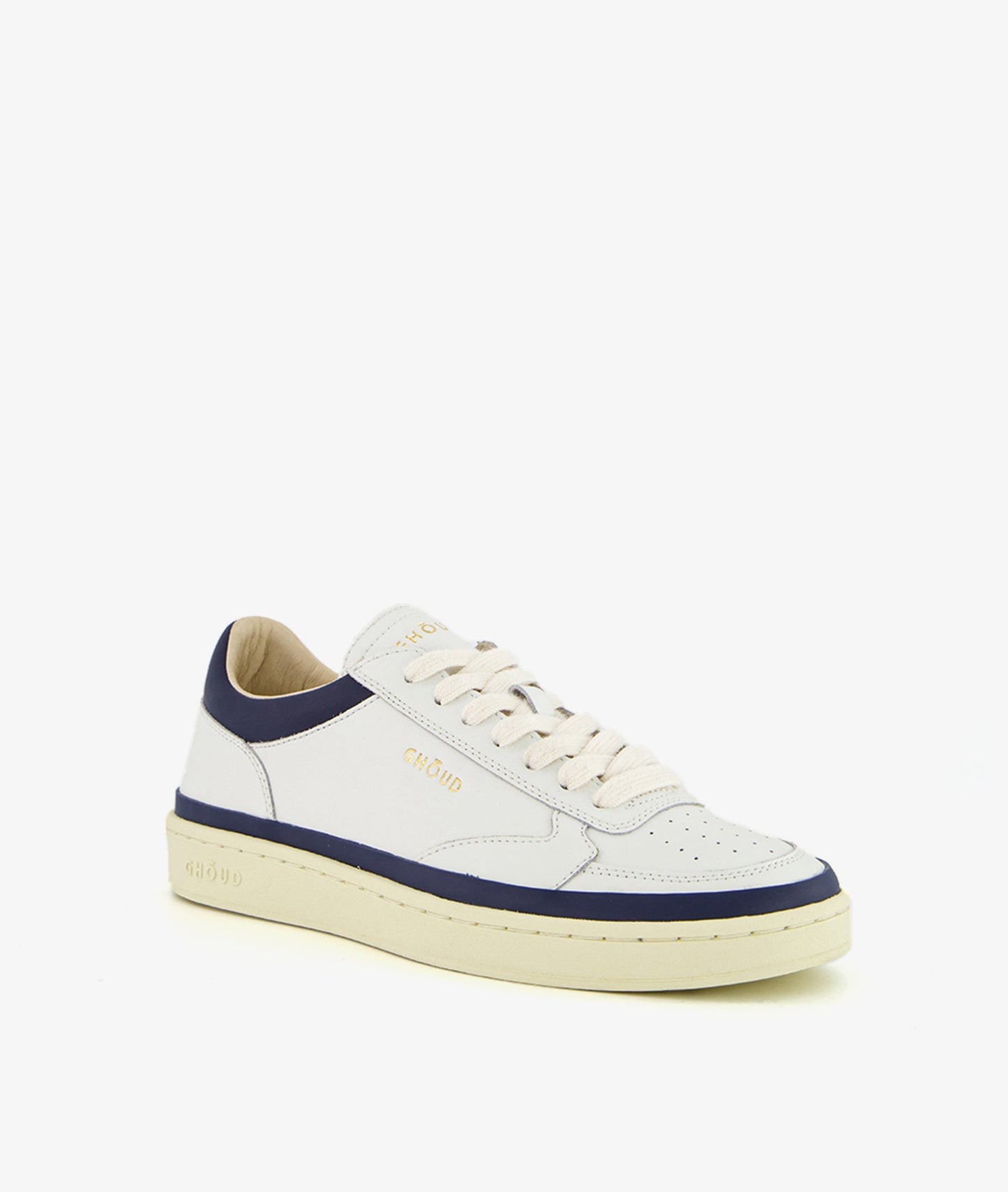 SNEAKERS PADS BIANCO BLU PALMSD03 GHŌUD