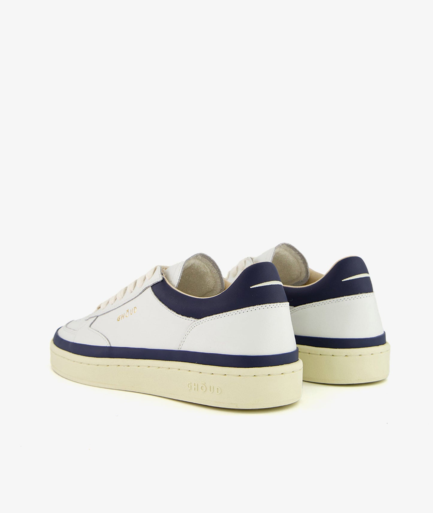 SNEAKERS PADS BIANCO BLU PALMSD03 GHŌUD