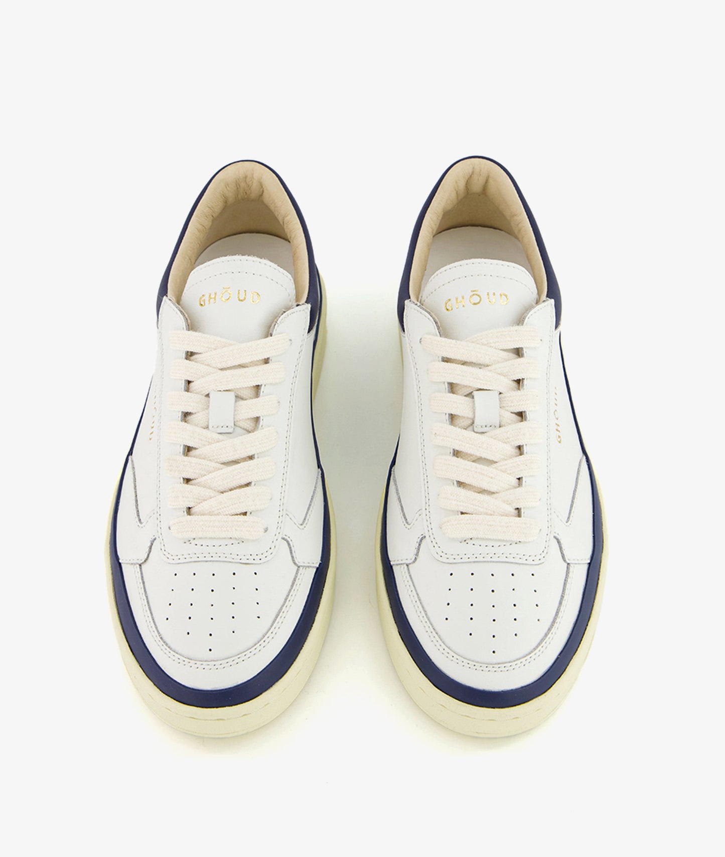 SNEAKERS PADS BIANCO BLU PALMSD03 GHŌUD