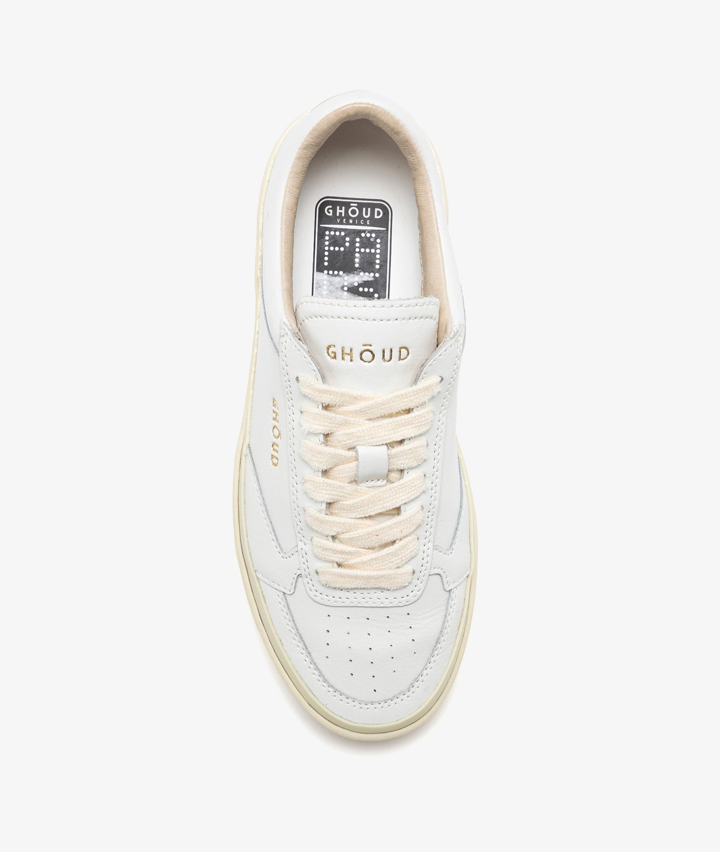 SNEAKERS PADS BIANCO PALMSD01 GHŌUD