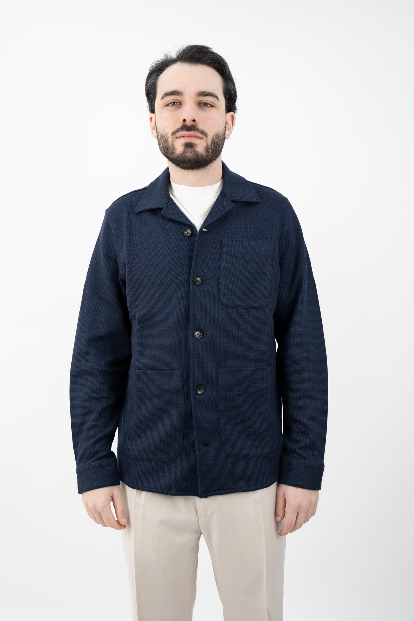 FIELD JACKET BLU FJMLTT DUBLIN 890 Filippo De Lurentiis