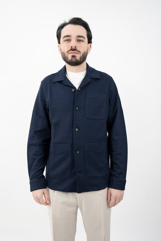 FIELD JACKET BLU FJMLTT DUBLIN 890 Filippo De Lurentiis