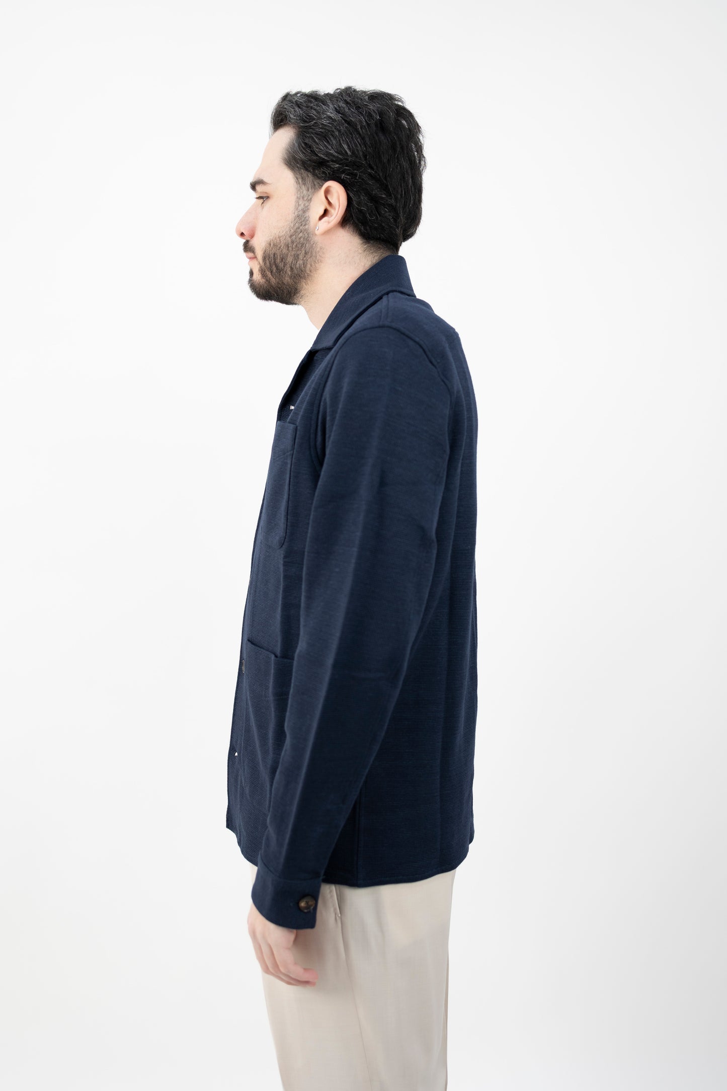 FIELD JACKET BLU FJMLTT DUBLIN 890 Filippo De Lurentiis