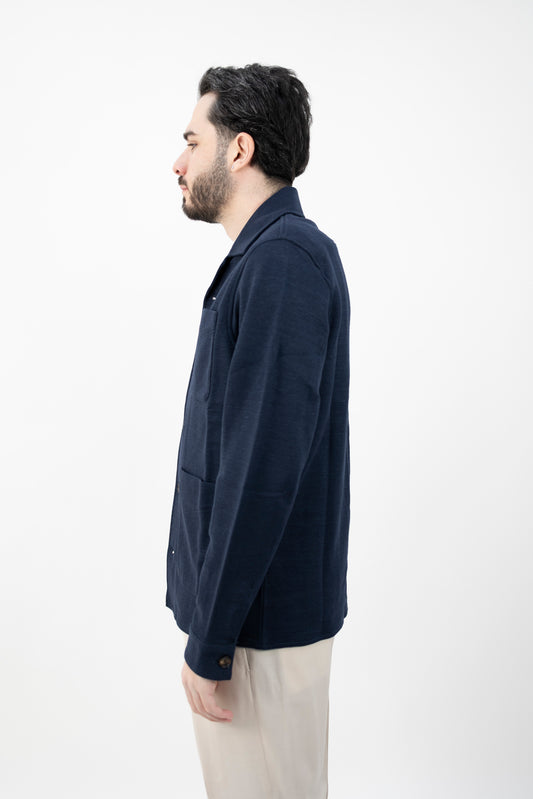 FIELD JACKET BLU FJMLTT DUBLIN 890 Filippo De Lurentiis