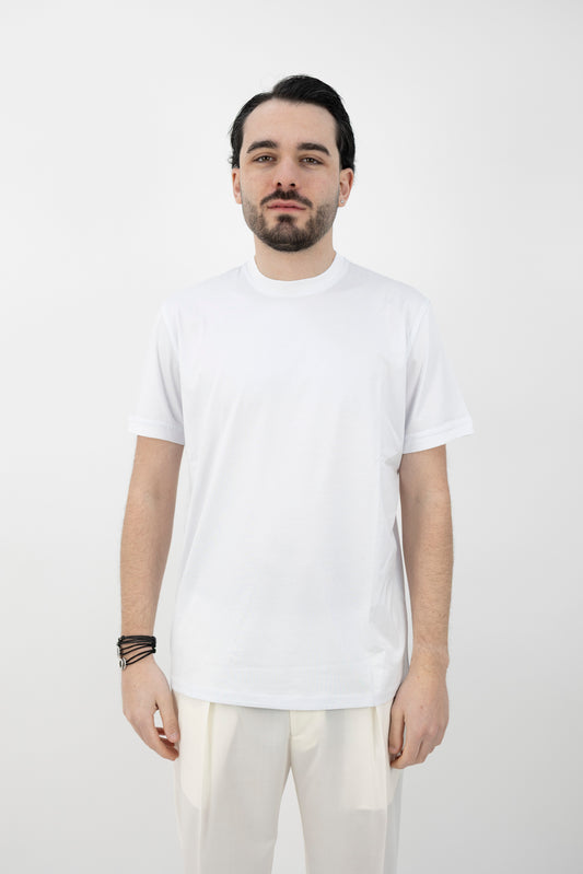 T-SHIRT JERSEY BIANCO 261PT1001 BIANCO Pietra Salata