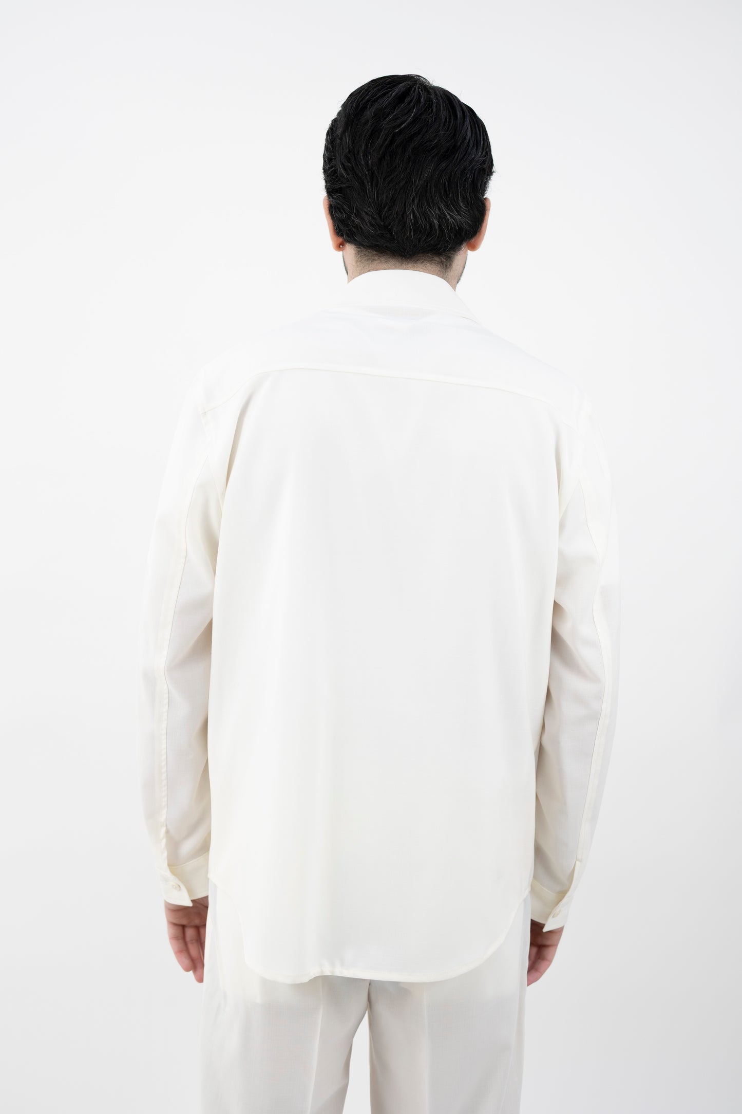 GIACCA CAMICIA JOHNQD BIANCA 300082 120 Quattro decimi BY Briglia
