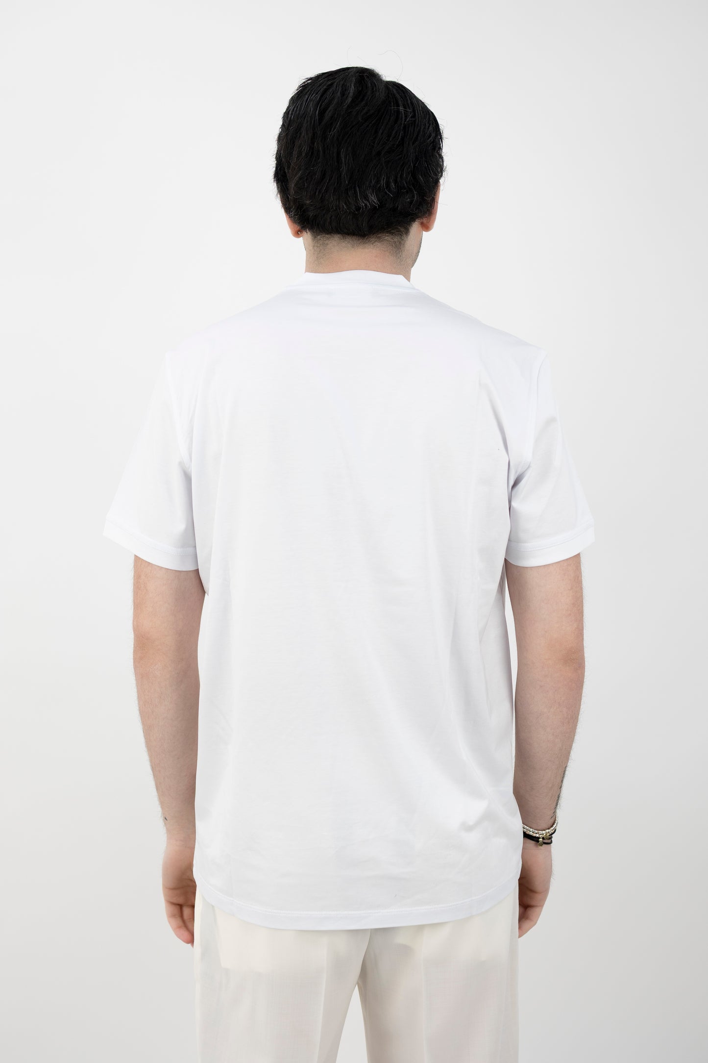 T-SHIRT JERSEY BIANCO 261PT1001 BIANCO Pietra Salata