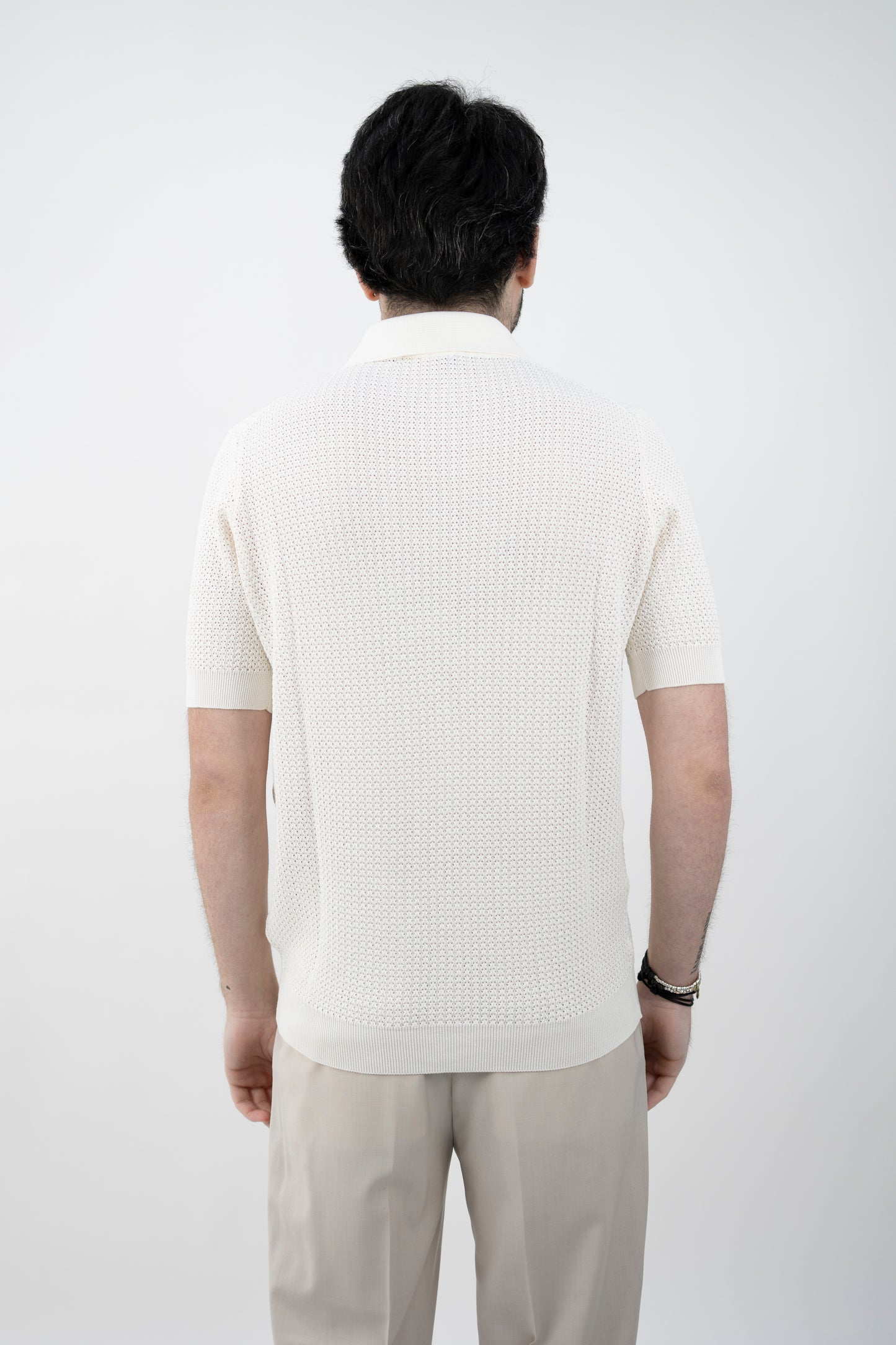 POLO CAMICIA LATTE CA3MC CR14L 020  Filippo De Lurentiis