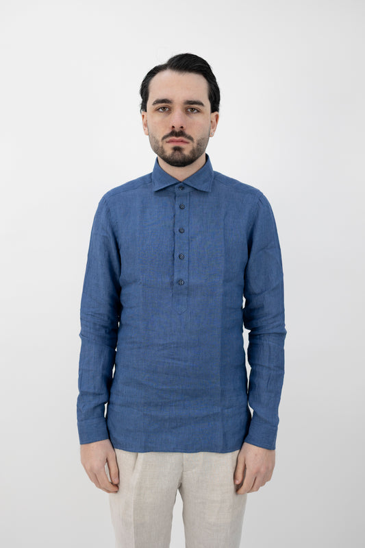 POLO CAMICIA BLU 1FX8GP0 UD1 GUGLIELMINOTTI