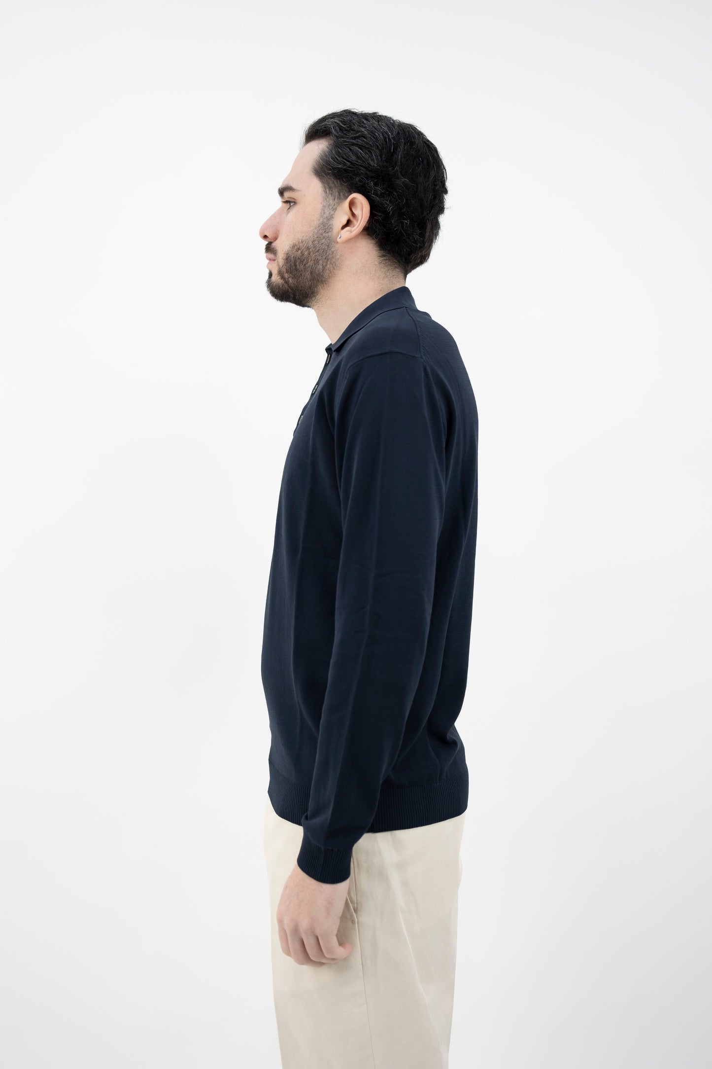 POLO DRY COTTON BLU NOTTE DF0310 23 DANIELE FIESOLI
