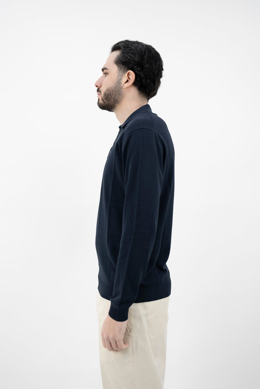 POLO DRY COTTON BLU NOTTE DF0310 23 DANIELE FIESOLI