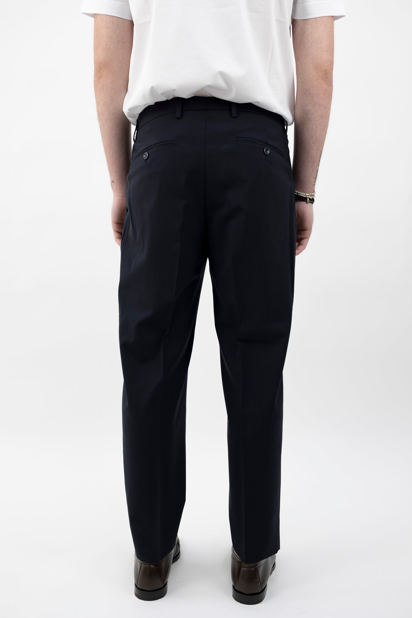 PANTALONE PORTOBELLOSQD BLU SCURO 300082 011Quattro decimi BY Briglia
