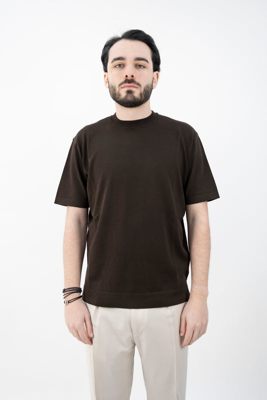 T-SHIRT TS0MCOV TESTA DI MORO  CR14R 190 Filippo De Lurentiis