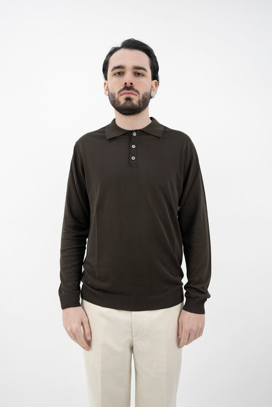 POLO DRY COTTON MORO DF0310 33 DANIELE FIESOLI
