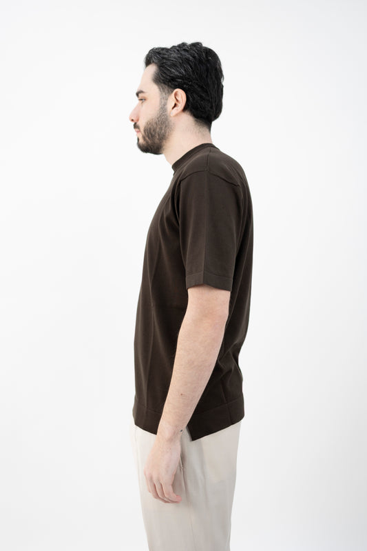 T-SHIRT TS0MCOV TESTA DI MORO  CR14R 190 Filippo De Lurentiis