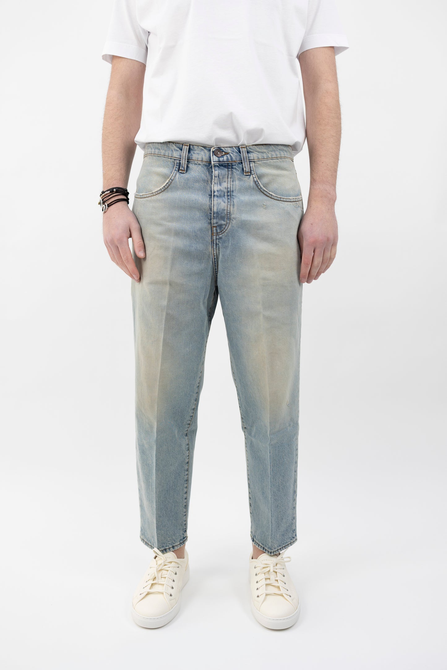 JEANS OSAKA/L.135 BLU MEDIO SABBIATO BONHEUR
