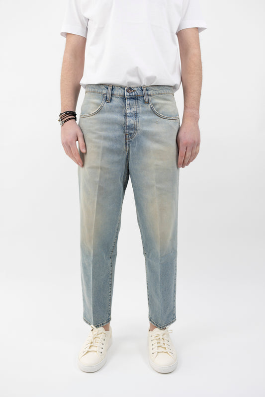 JEANS OSAKA/L.135 BLU MEDIO SABBIATO BONHEUR