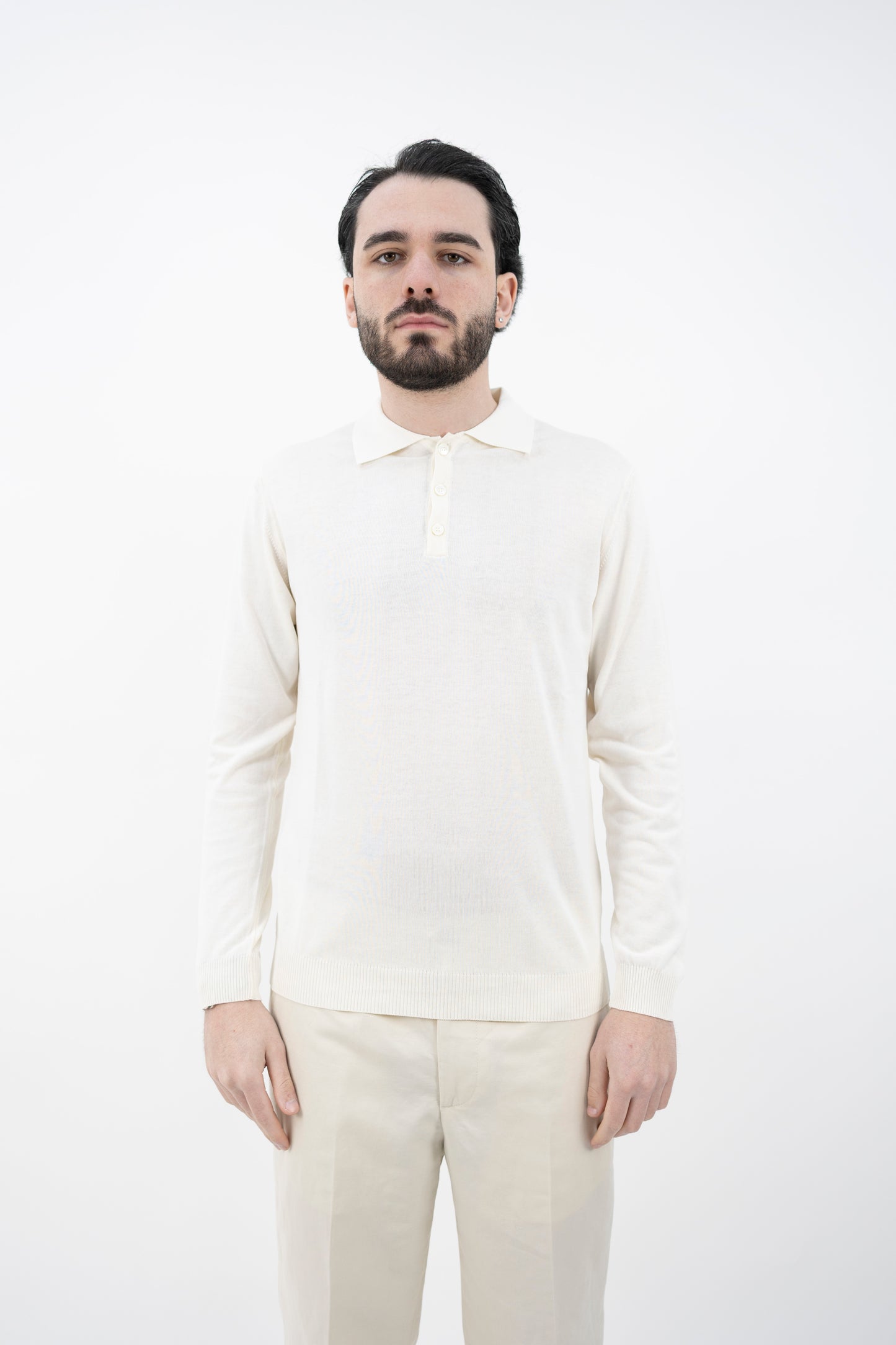 POLO DRY COTTON PANNA DF0310 100 DANIELE FIESOLI