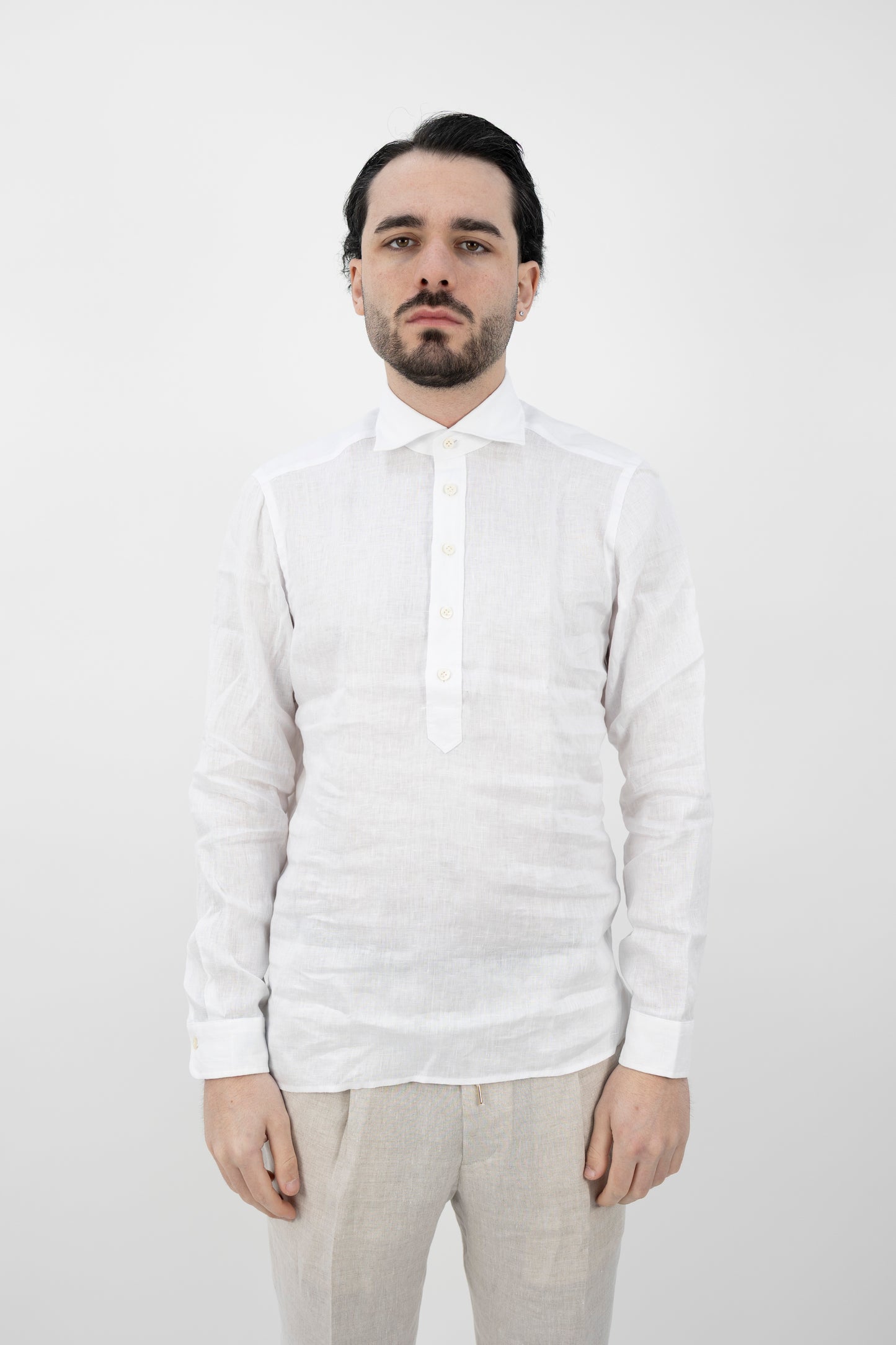 POLO CAMICIA BIANCA 1QE8GP0 UA1 GUGLIELMINOTTI