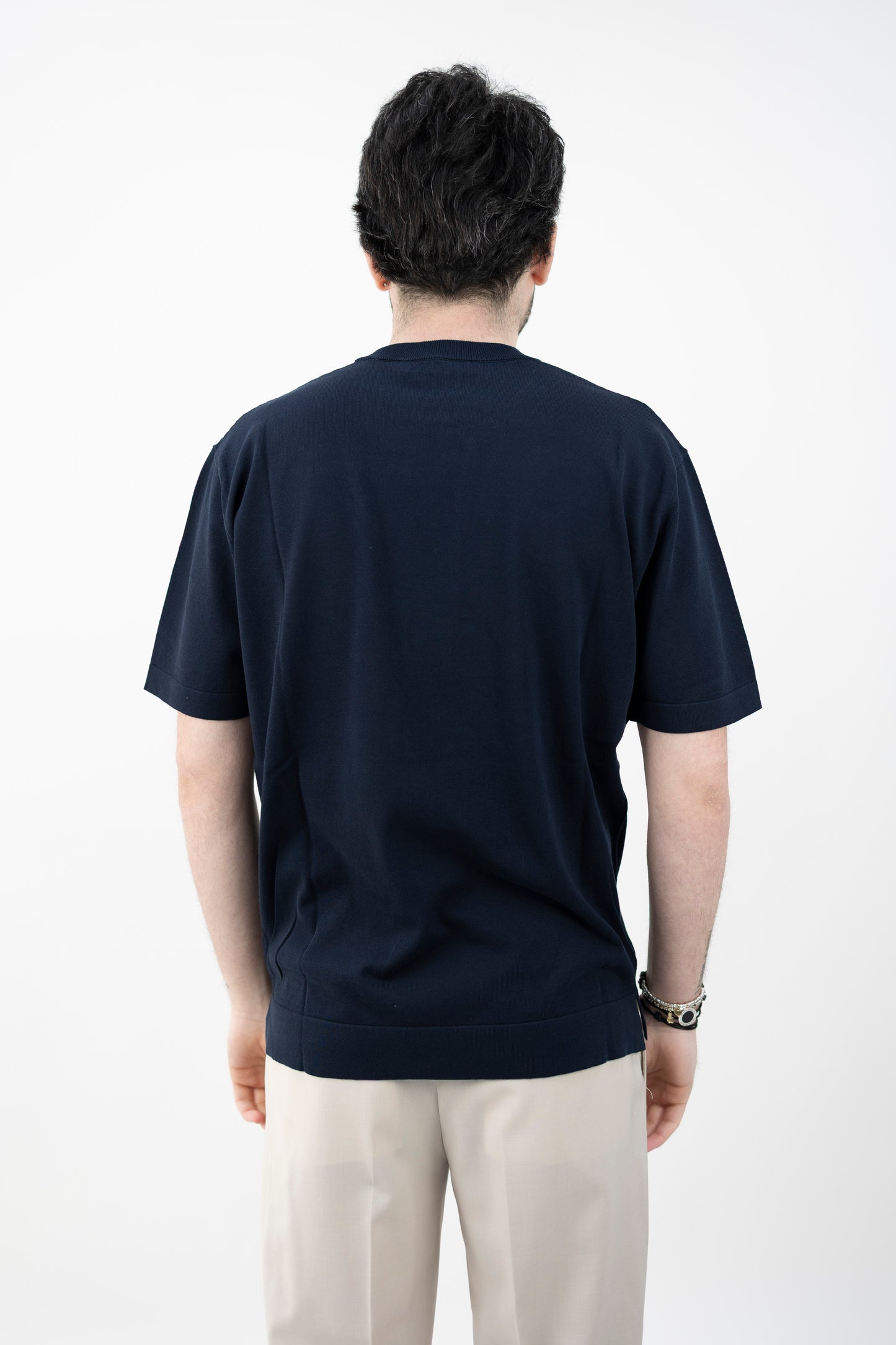 T-SHIRT TS0MCOV BLU NAVY CR14R 890 Filippo De Lurentiis