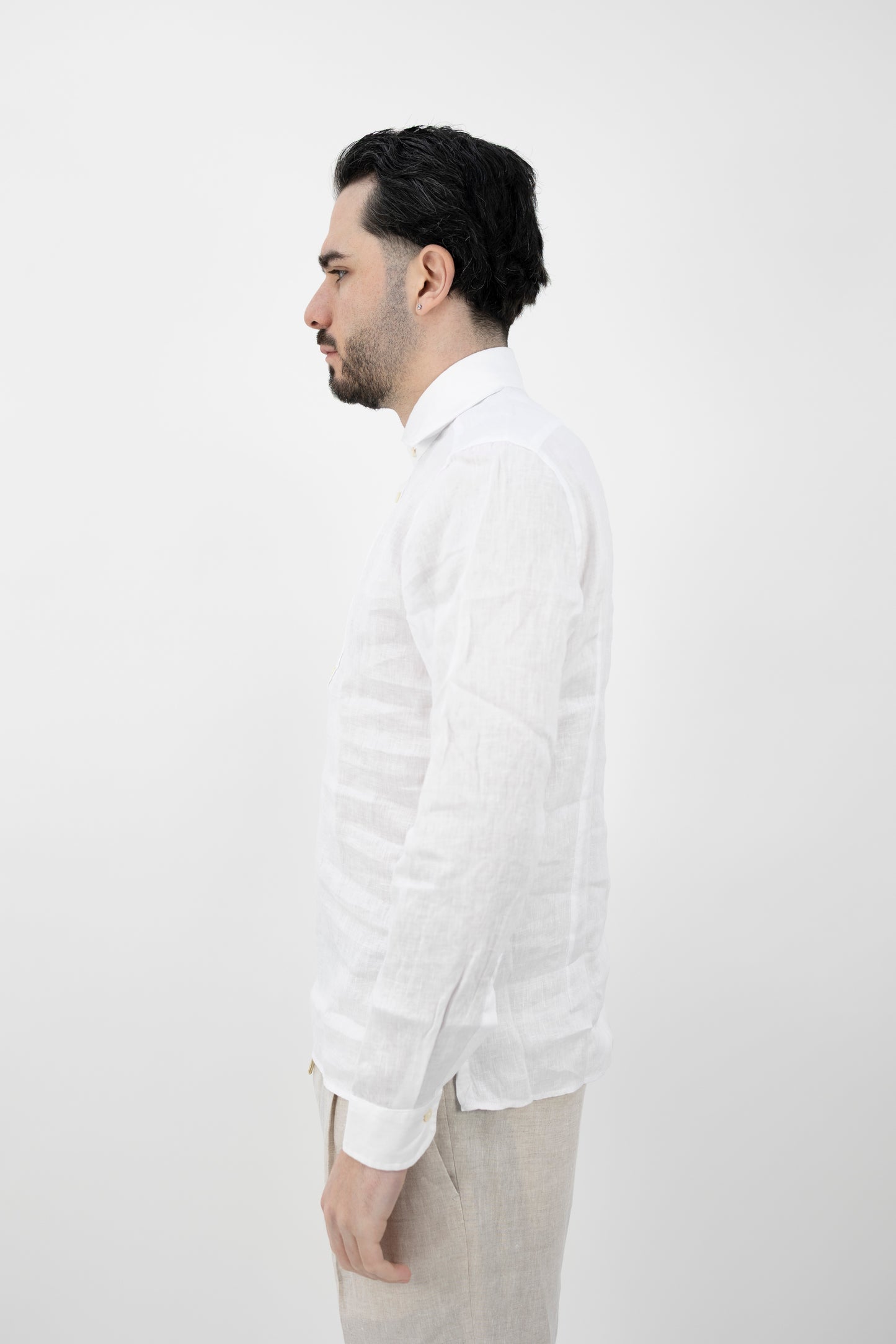 POLO CAMICIA BIANCA 1QE8GP0 UA1 GUGLIELMINOTTI