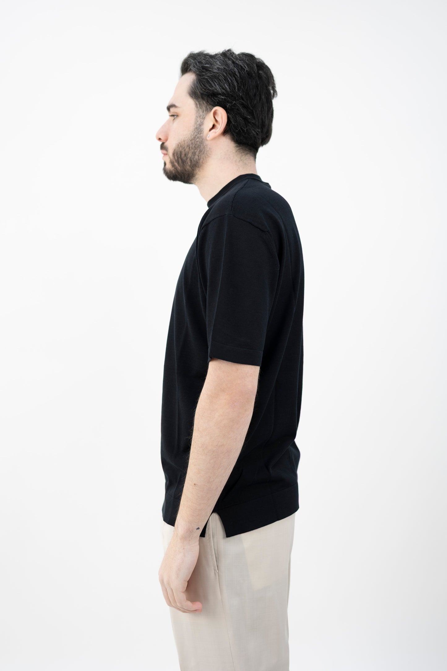 T-SHIRT TS0MCOV NERA CR14R 990 Filippo De Lurentiis