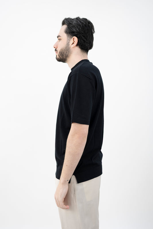 T-SHIRT TS0MCOV NERA CR14R 990 Filippo De Lurentiis