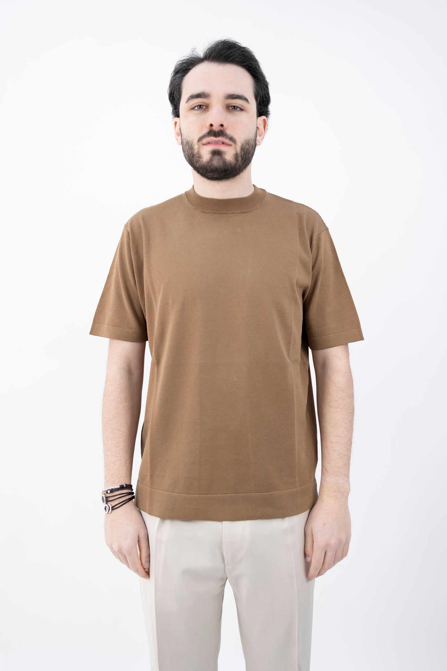 T-SHIRT TS0MCOV BEIGE COLONIALE CR14R 070 Filippo De Lurentiis
