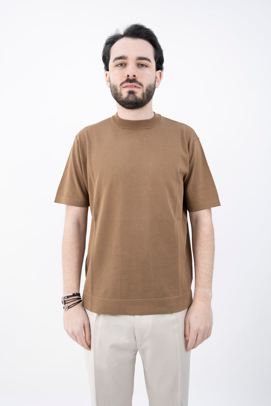 T-SHIRT TS0MCOV BEIGE COLONIALE CR14R 070 Filippo De Lurentiis
