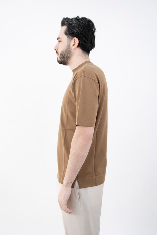 T-SHIRT TS0MCOV BEIGE COLONIALE CR14R 070 Filippo De Lurentiis