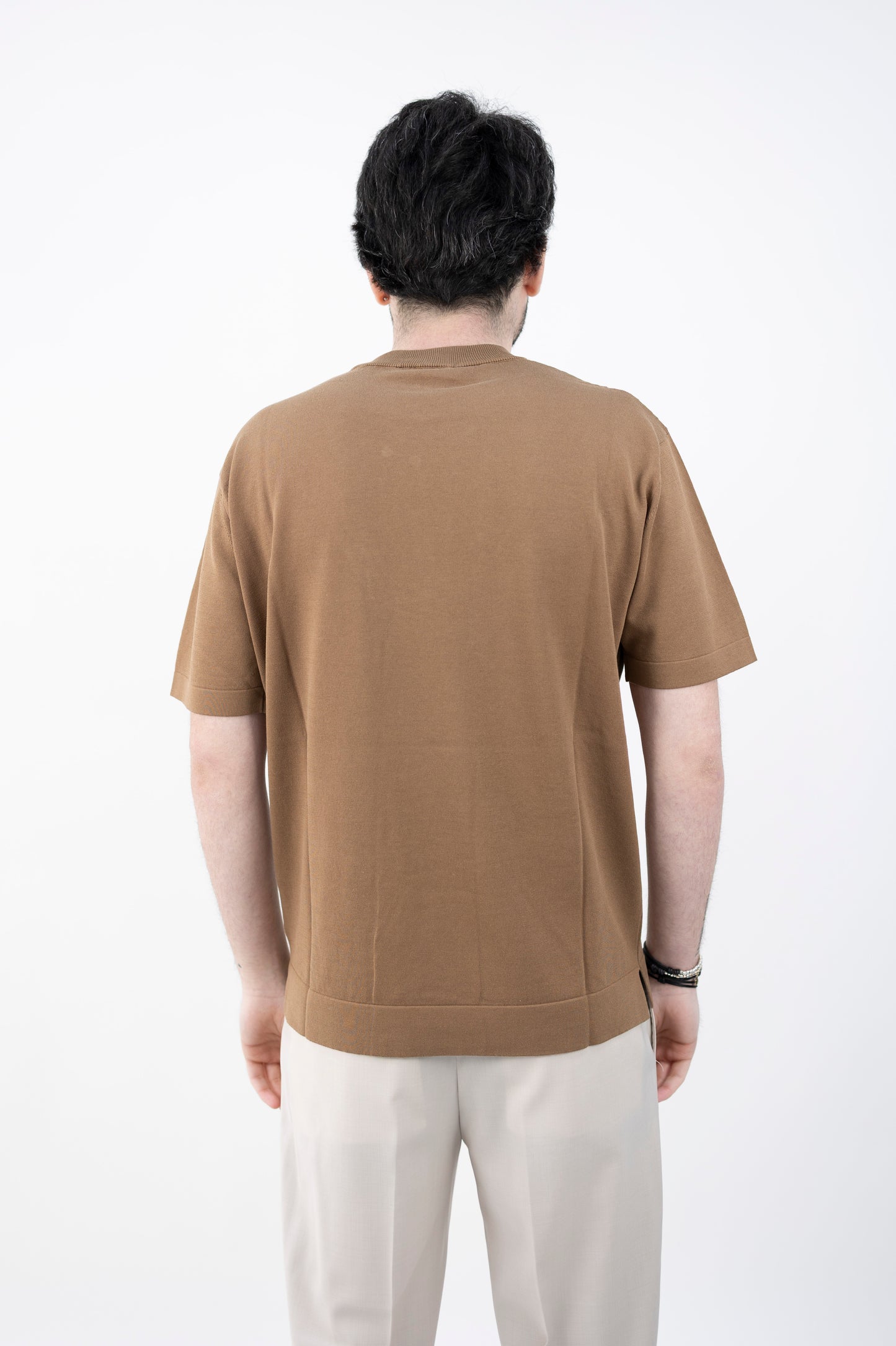 T-SHIRT TS0MCOV BEIGE COLONIALE CR14R 070 Filippo De Lurentiis