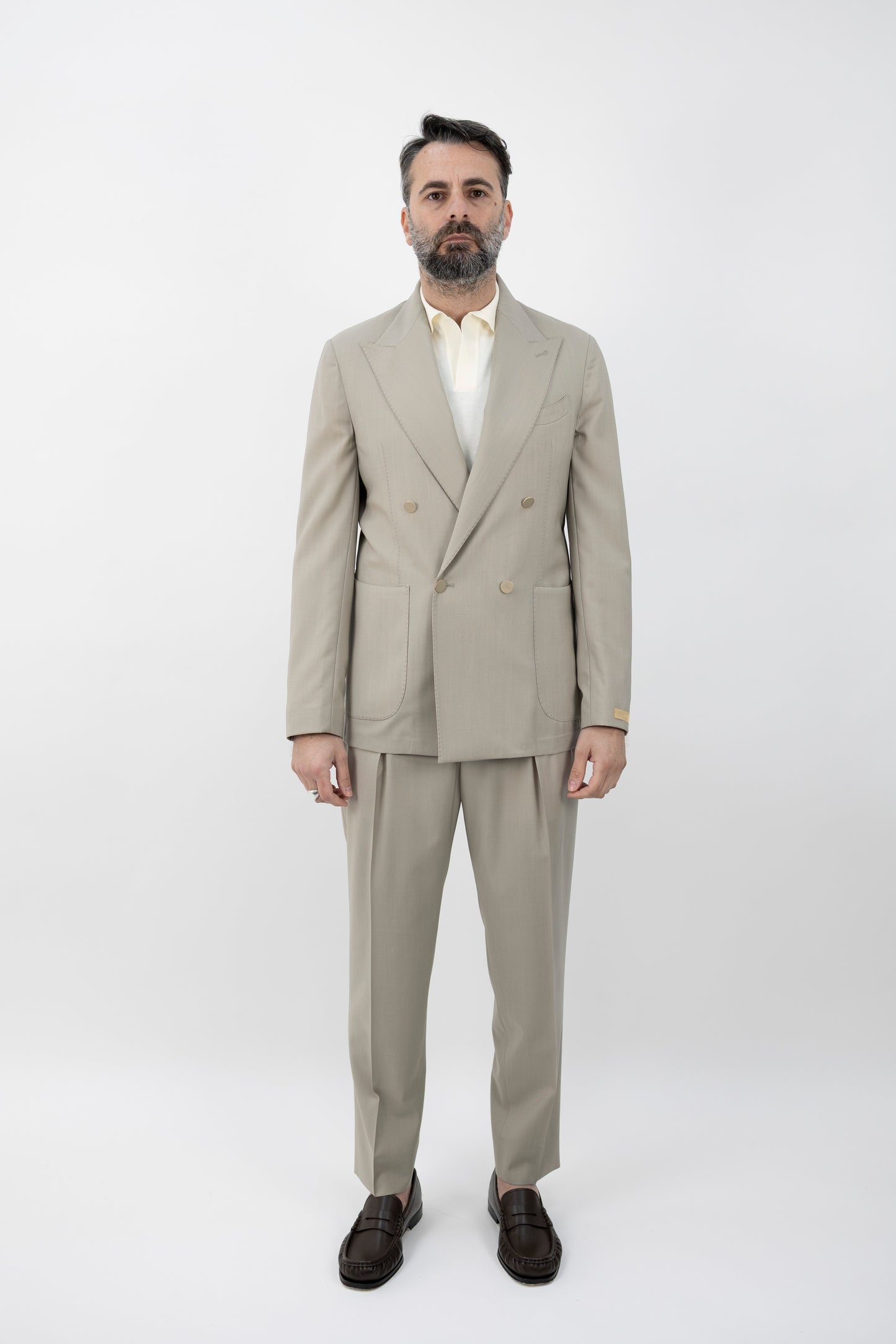 ABITO BOLGHERIPOQD BEIGE KAKI 300108B 043  Quattro decimi BY Briglia