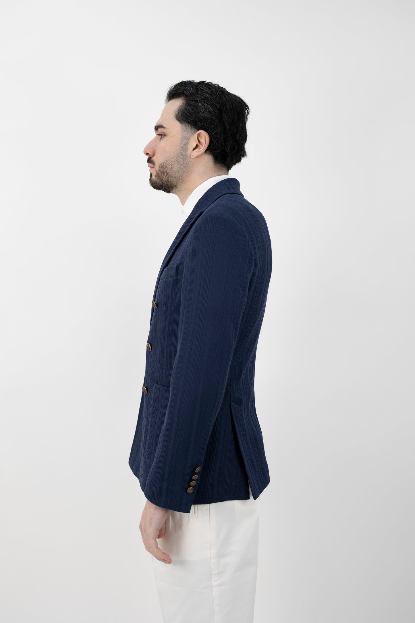 GIACCA DOPPIO PETTO BLU CN5289 20369 CIRCOLO 1901