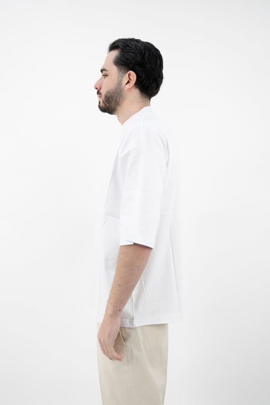 T-SHIRT OVER COTONE DF0700R 01 DANIELE FIESOLI