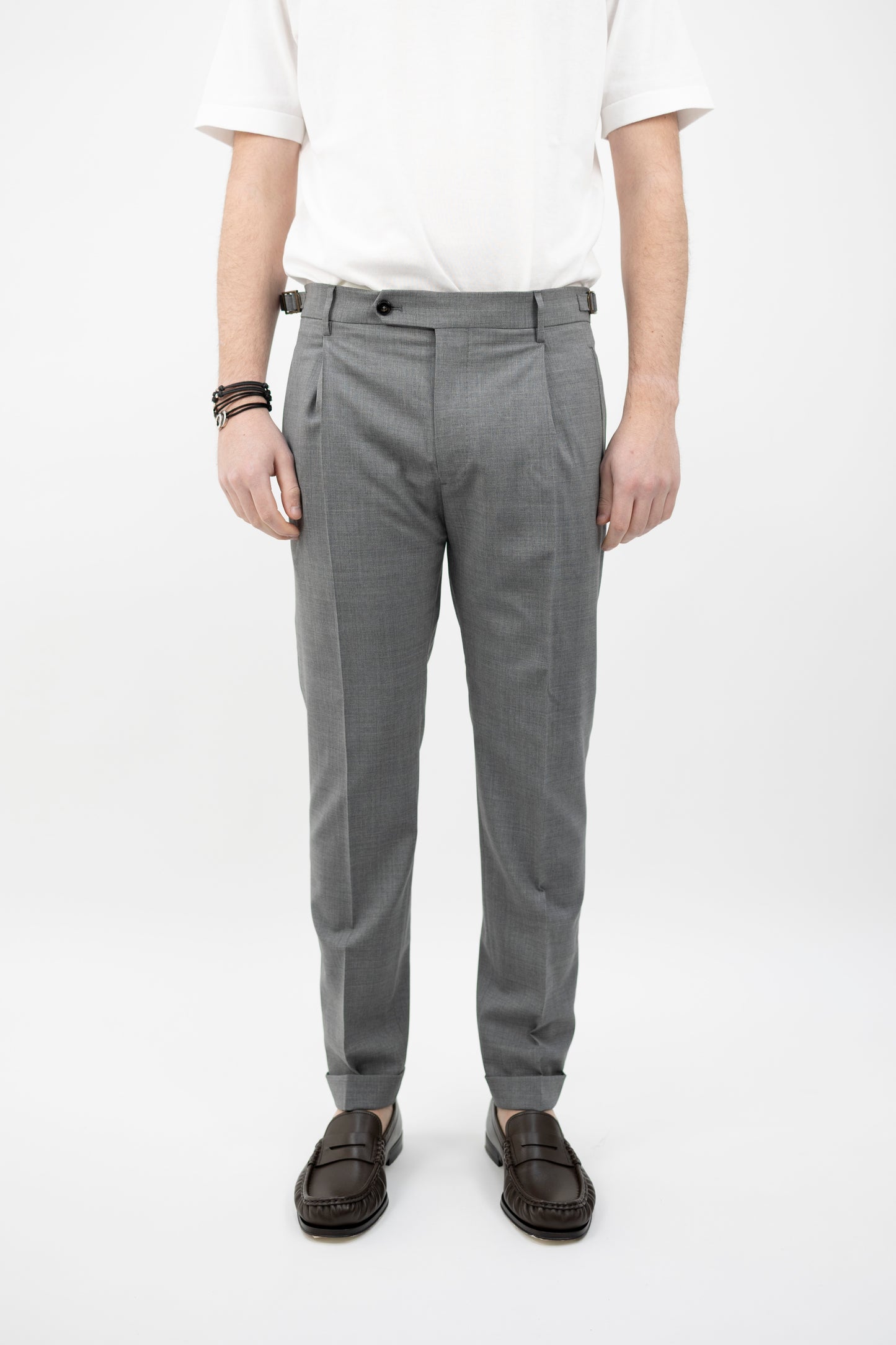 PANTALONE RETRO GRIGIO FA1755X BERWICH