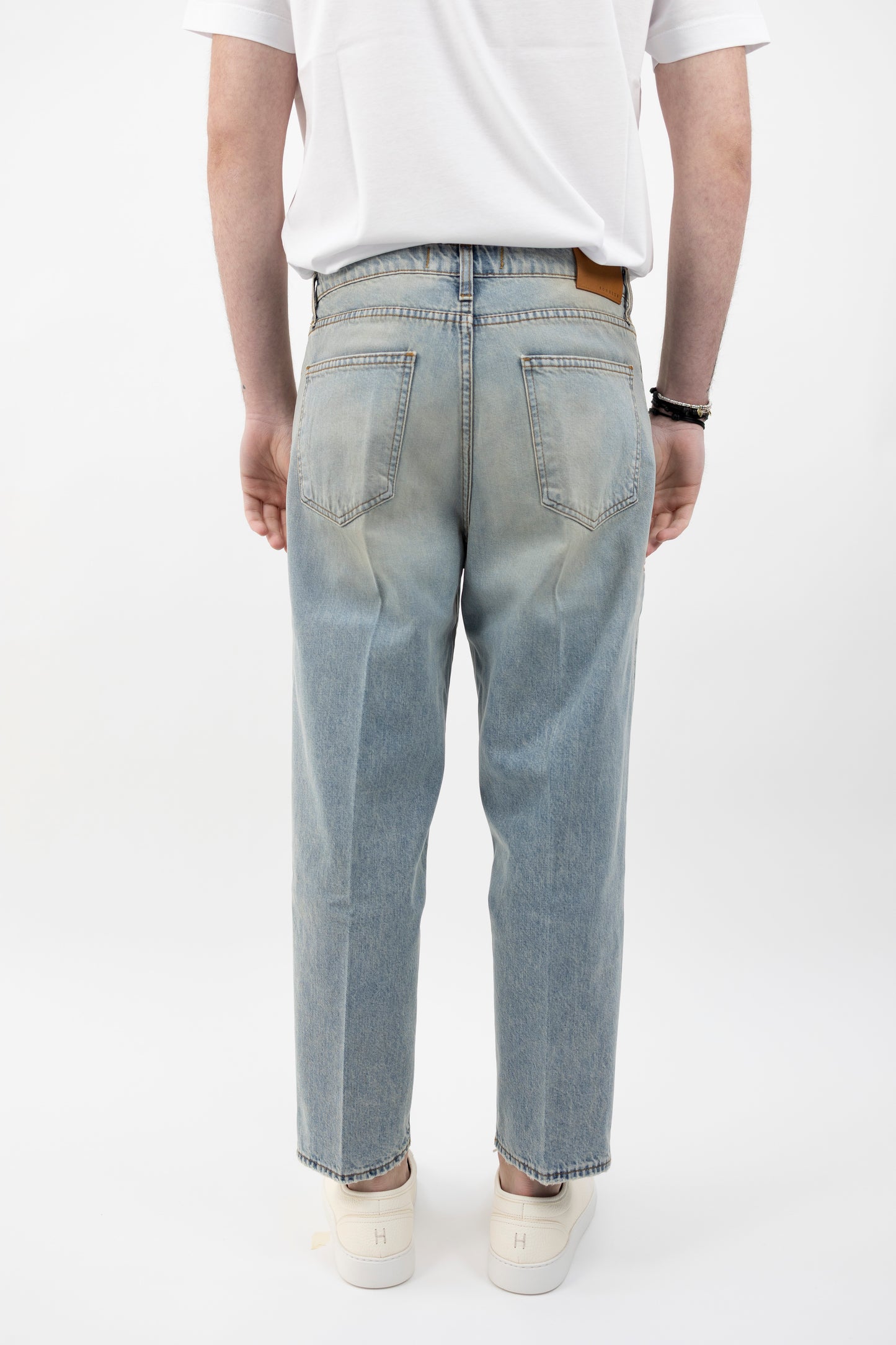 JEANS OSAKA/L.135 BLU MEDIO SABBIATO BONHEUR