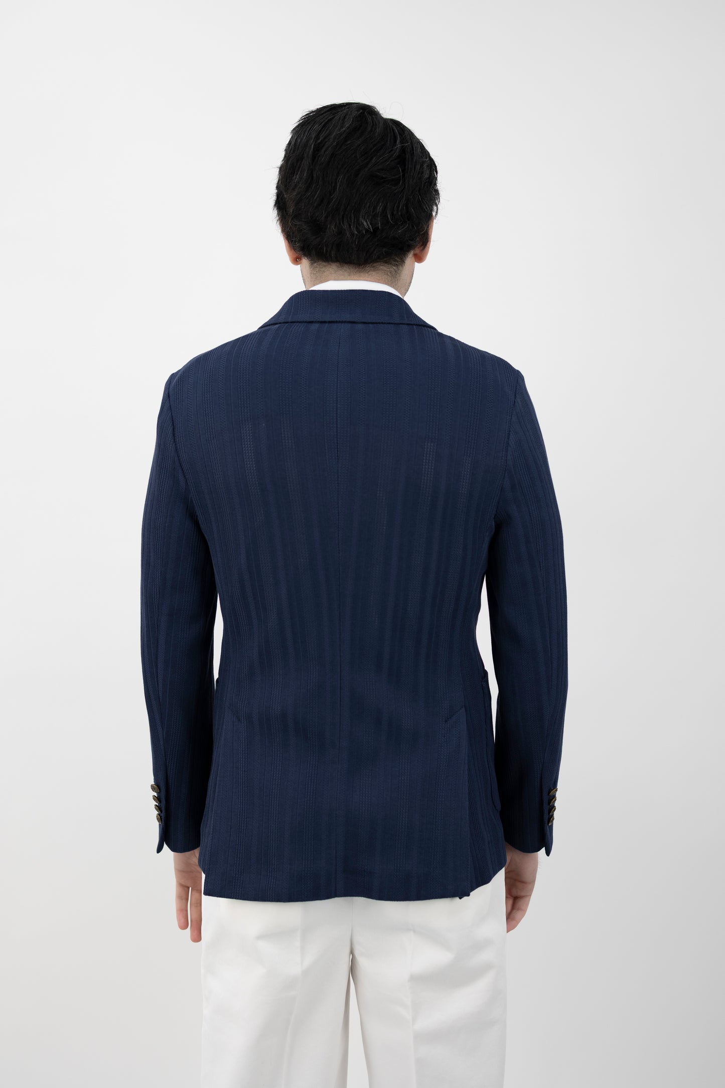 GIACCA DOPPIO PETTO BLU CN5289 20369 CIRCOLO 1901