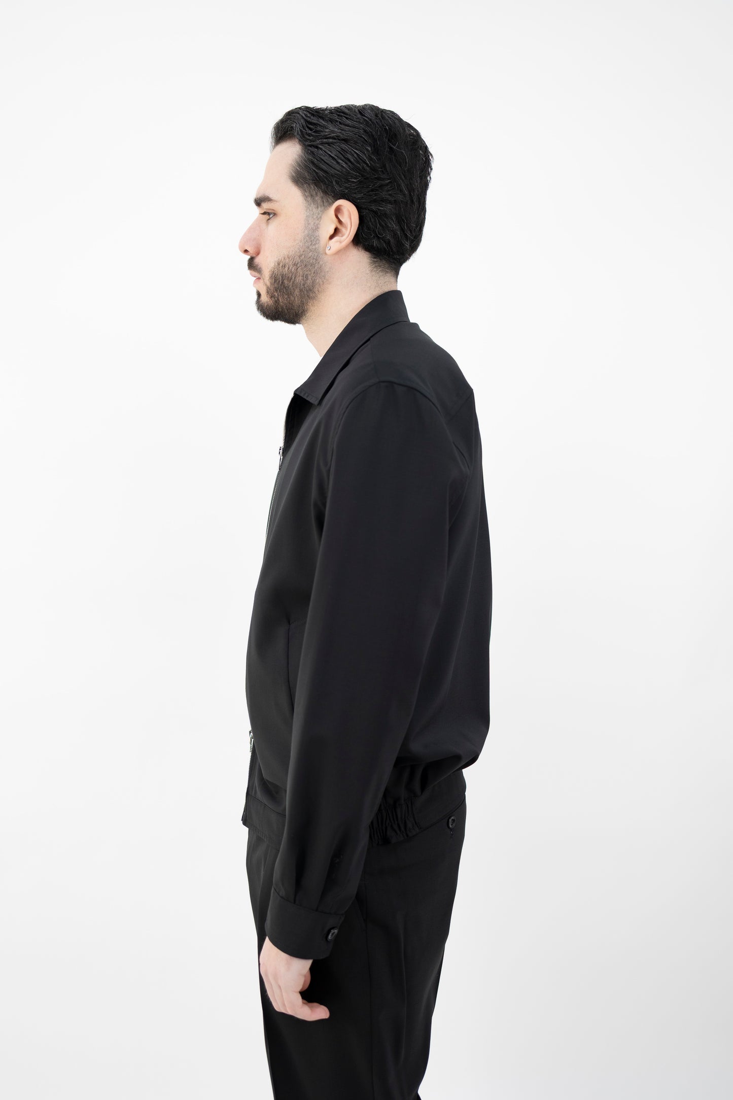 GIUBBINO BILLQD NERO 300082 010  Quattro decimi BY Briglia