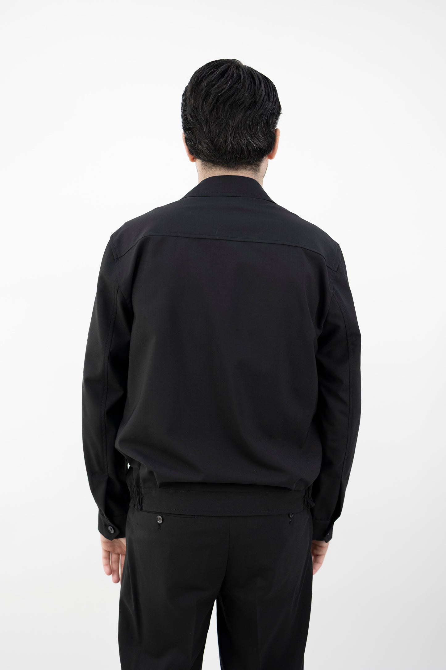 GIUBBINO BILLQD NERO 300082 010  Quattro decimi BY Briglia